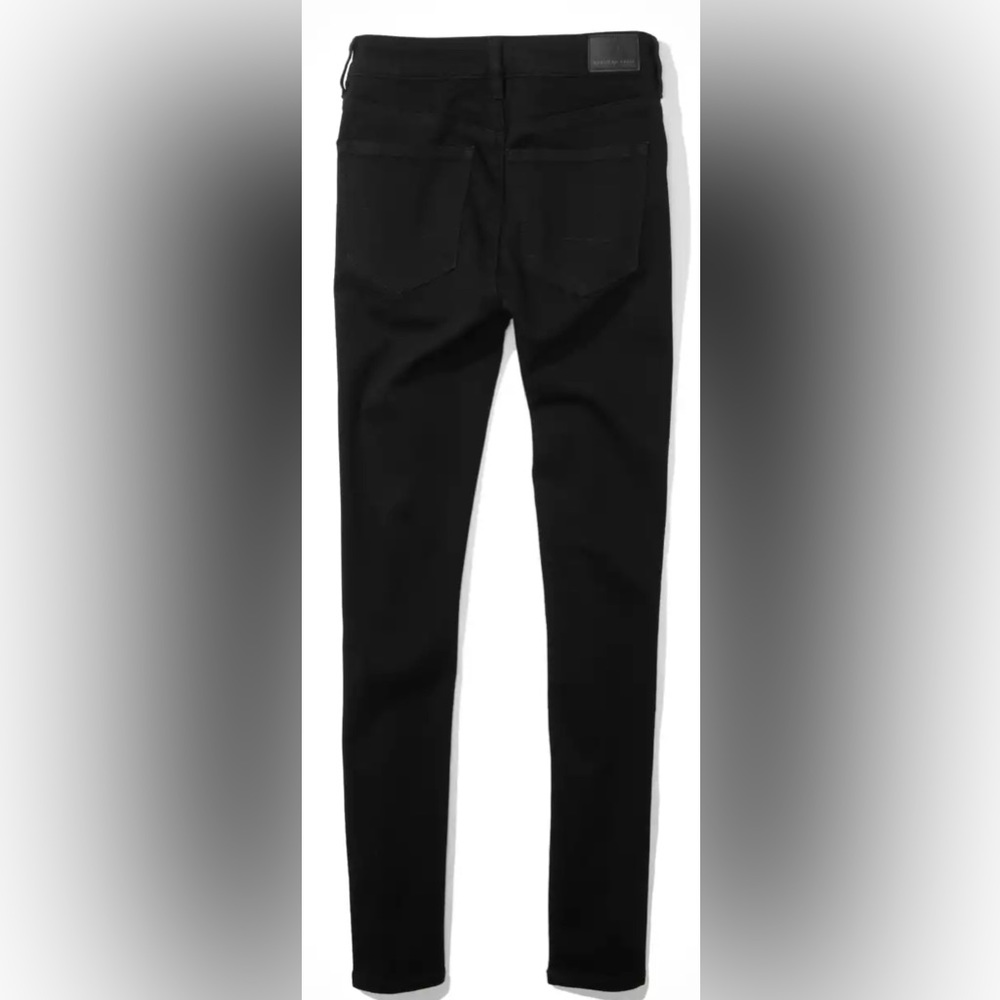 American Eagle Super Stretch x 4 Skinny Jeans, Size 2 LONG